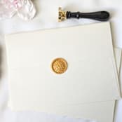 "Hydrangea Bouquet-  Customizable Color- Set of 25 Hand-crafted Wax Seals" - Wax Seals in multicolor by Inkspiringletters