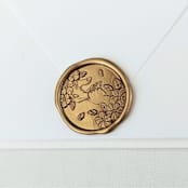 "Hold my Hand- Customizable Color- Set of 25 Hand-crafted Wax Seals" - Wax Seals in multicolor by Inkspiringletters