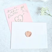 "Box of Chocolates- Customizable Color- Set of 25 Hand-crafted Wax Seals" - Wax Seals in multicolor by Inkspiringletters