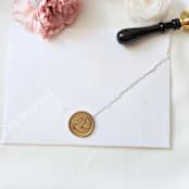 "Peaches- Customizable Color- Set of 25 Hand-crafted Wax Seals" - Wax Seals in multicolor by Inkspiringletters
