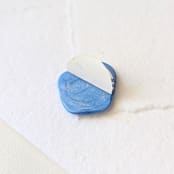 "Peppermint Swirl- - Holiday Wax Seals- Set of 25 White/Red  Hand-crafted Wax Seals" - Wax Seals in white by Inkspiringletters