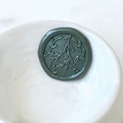 "Willow Vine Wax Seal, Pack of 10, Customizable Color" - Wax Seals in multicolorassorted-colors by Abby Choi