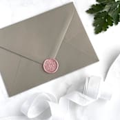 "French Garden Wax Seal in Blush Pack of 10" - Wax Seals in pink by Abby Choi