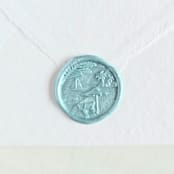 "Beach Day- Customizable Color- Set of 25  Hand-crafted Wax Seals" - Wax Seals in multicolor by Inkspiringletters