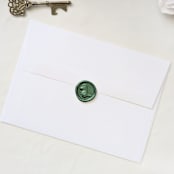 "T-Rex Dinosaur-Customizable Color- Set of 25  Hand-crafted Wax Seals" - Wax Seals in multicolor by Inkspiringletters