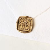 "Antique Tile- Customizable Color- Set of 25 Hand-crafted Wax Seals" - Wax Seals in multicolor by Inkspiringletters