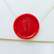 "Sword- Customizable Color- Set of 25 Hand-crafted Wax Seals" - Wax Seals in multicolor by Inkspiringletters