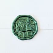 "Frostville- Customizable Color- Set of 25 Hand-crafted Wax Seals" - Wax Seals in multicolor by Inkspiringletters