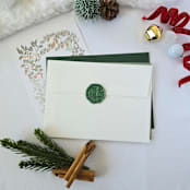 "Frostville- Customizable Color- Set of 25 Hand-crafted Wax Seals" - Wax Seals in multicolor by Inkspiringletters