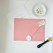"Dove- Customizable Color- Set of 25 Hand-crafted Wax Seals" - Wax Seals in multicolor by Inkspiringletters