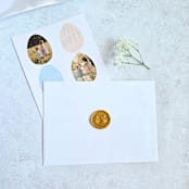 "Dancing Chicks- Customizable Color- Set of 25  Hand- crafted Wax Seals" - Wax Seals in multicolor by Inkspiringletters