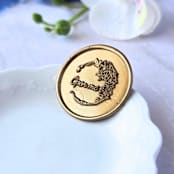 "Open Me- Customizable Color- Set of 25  Hand-crafted Wax Seals" - Wax Seals in multicolor by Inkspiringletters