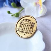 "Ancient Greece- Customizable Color- Set of 25  Hand-crafted Wax Seals" - Wax Seals in multicolor by Inkspiringletters