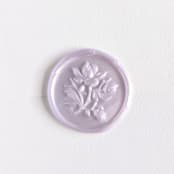 "Iris- Customizable Color- Set of 25 Hand-crafted Wax Seals" - Wax Seals in multicolor by Inkspiringletters