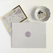 "Iris- Customizable Color- Set of 25 Hand-crafted Wax Seals" - Wax Seals in multicolor by Inkspiringletters