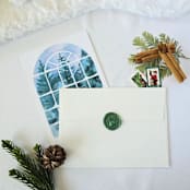 "Ornament- Customizable Color- Set of 25 Hand-crafted Wax Seals" - Wax Seals in multicolor by Inkspiringletters