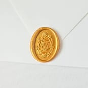 "Beehive- Customizable Color- Set of 25 Hand-crafted Wax Seals" - Wax Seals in multicolor by Inkspiringletters
