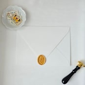 "Beehive- Customizable Color- Set of 25 Hand-crafted Wax Seals" - Wax Seals in multicolor by Inkspiringletters