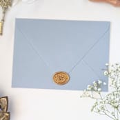 "Over the Moon- Customizable Color- Set of 25 Hand-crafted Wax Seals" - Wax Seals in multicolor by Inkspiringletters