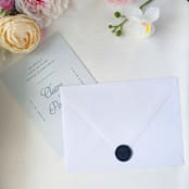 "Infinity Knot- Customizable Color- Set of 25 Hand-crafted Wax Seals" - Wax Seals in multicolor by Inkspiringletters
