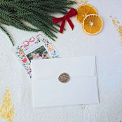 "Merry Everything- Customizable Color- Set of 25 Hand-crafted Wax Seals" - Wax Seals in multicolor by Inkspiringletters