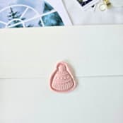 "Baby it's Cold Outside- Customizable Color- Set of 25 Hand-crafted Wax Seals" - Wax Seals in multicolor by Inkspiringletters
