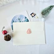 "Baby it's Cold Outside- Customizable Color- Set of 25 Hand-crafted Wax Seals" - Wax Seals in multicolor by Inkspiringletters