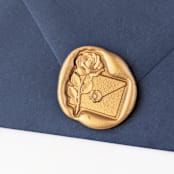 "Love Letter- Customizable Color- Set of 25 Wax SealsHand-crafted Wax Seals" - Wax Seals in multicolor by Inkspiringletters