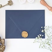 "Love Letter- Customizable Color- Set of 25 Wax SealsHand-crafted Wax Seals" - Wax Seals in multicolor by Inkspiringletters