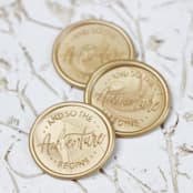"Custom Adventure Wax Seals | Set of 50" - Wax Seals in multicolor by Clove and Cedar Design
