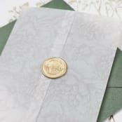 "Custom Adventure Wax Seals | Set of 50" - Wax Seals in multicolor by Clove and Cedar Design