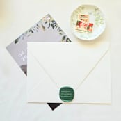 "Santa's Sleigh- Customizable Color- Set of 25  Hand-crafted Wax Seals" - Wax Seals in multicolor by Inkspiringletters