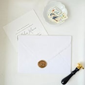"Sistine Chapel- Customizable Color- Set of 25 Hand-crafted Wax Seals" - Wax Seals in multicolor by Inkspiringletters