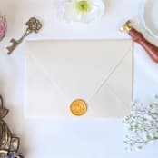 "We Do- Customizable Color- Set of 25 Hand-crafted Wax Seals" - Wax Seals in multicolor by Inkspiringletters