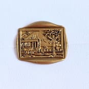 "Mount Fuji- Customizable Color- Set of 25 Hand-crafted Wax Seals" - Wax Seals in multicolor by Inkspiringletters