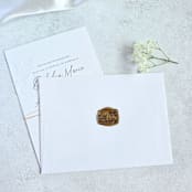 "Mount Fuji- Customizable Color- Set of 25 Hand-crafted Wax Seals" - Wax Seals in multicolor by Inkspiringletters