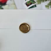 "Peace- Customizable Color- Set of 25 Hand-crafted Wax Seals" - Wax Seals in multicolor by Inkspiringletters