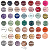 "Leaves Wax Seals Pack of 10, Customizable" - Wax Seals in multicolorassorted-colors by Abby Choi
