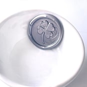 "Four Leaf Clover Wax Seal  Pack of 10, Customizable" - Wax Seals in multicolorassorted-colors by Abby Choi