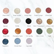 "Ginko Leaf Wax Seals (Set of 10)" - Wax Seals in multicolorassorted-colors by Vee
