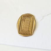 "Pisa- Customizable Color- Set of 25  Hand-crafted Wax Seals" - Wax Seals in multicolor by Inkspiringletters