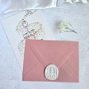 "Grand Fountain- Customizable Color- Set of 25 Hand-crafted Wax Seals" - Wax Seals in multicolor by Inkspiringletters