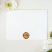 "Kiss Me- Customizable Color- Set of 25 Hand-crafted Wax Seals" - Wax Seals in multicolor by Inkspiringletters