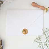 "Dove- Customizable Color- Set of 25 Hand-crafted Wax Seals" - Wax Seals in multicolor by Inkspiringletters