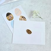"Candy- Customizable Color- Set of 25 Hand-crafted Wax Seals" - Wax Seals in multicolor by Inkspiringletters