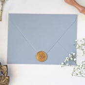 "I Love You Sign- Customizable Color- Set of 25 Hand-crafted Wax Seals" - Wax Seals in multicolor by Inkspiringletters
