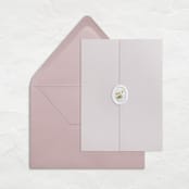 "Fine Art Wax Seals // Yellow Flowers (Set of 3)" - Wax Seals in yellow by Clover and Lamb