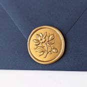"Iris- Customizable Color- Set of 25 Hand-crafted Wax Seals" - Wax Seals in multicolor by Inkspiringletters