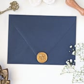 "Iris- Customizable Color- Set of 25 Hand-crafted Wax Seals" - Wax Seals in multicolor by Inkspiringletters
