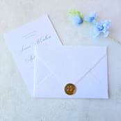 "Kissing Cats- Customizable Color- Set of 25 Hand-crafted Wax Seals" - Wax Seals in multicolor by Inkspiringletters